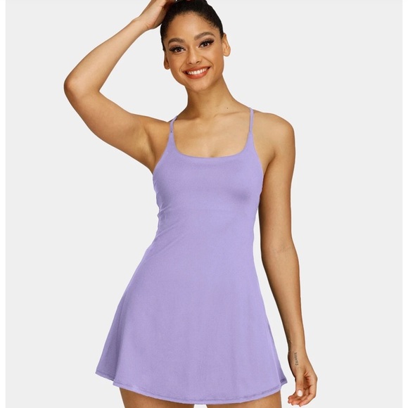 Dresses | Halara Exercise Dress Never Worn Tags On | Poshmark